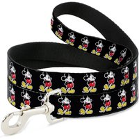 Buckle-Down Mickey Mouse Dog Leash - Black
Buckle-Down Mickey Mouse Dog Leash - Black