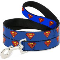 Buckle-Down DC Comics Superman Shield Dog Leash - Multi
Buckle-Down DC Comics Superman Shield Dog Leash - Multi