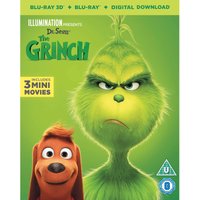 The Grinch (Includes 3D)
The Grinch (Includes 3D)