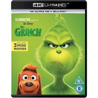 The Grinch - 4K Ultra HD (Includes Blu-ray)
The Grinch - 4K Ultra HD (Includes Blu-ray)