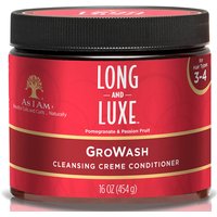 Кондиционер для волос As I Am Long and Luxe Gro Wash Conditioner 454 г
Кондиционер для волос As I Am Long and Luxe Gro Wash Conditioner 454 г