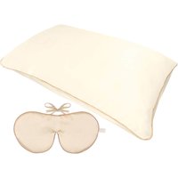 Holistic Silk Anti-Ageing Rejuvenating Sleep Set - Cream
Holistic Silk Anti-Ageing Rejuvenating Sleep Set - Cream