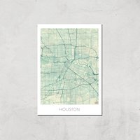 City Art Coloured Houston Map Art Print - A3 - Print Only, Multi
City Art Coloured Houston Map Art Print - A3 - Print Only, Multi