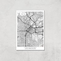 City Art Black and White Outlined Los Angeles Map Art Print - A3 - Print Only, Multi
City Art Black and White Outlined Los Angeles Map Art Print - A3 - Print Only, Multi