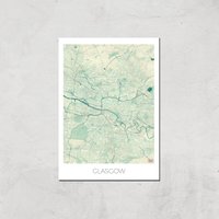 City Art Coloured Glasgow Map Art Print - A3 - Print Only, Multi
City Art Coloured Glasgow Map Art Print - A3 - Print Only, Multi