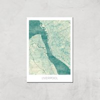 City Art Coloured Liverpool Map Art Print - A4 - Print Only, Multi
City Art Coloured Liverpool Map Art Print - A4 - Print Only, Multi