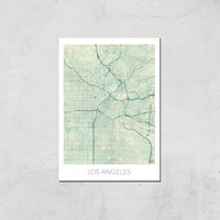 City Art Coloured Los Angeles Map Art Print - A3 - Print Only, Multi
City Art Coloured Los Angeles Map Art Print - A3 - Print Only, Multi