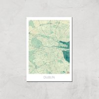 City Art Coloured Dublin Map Art Print - A3 - Print Only, Multi
City Art Coloured Dublin Map Art Print - A3 - Print Only, Multi