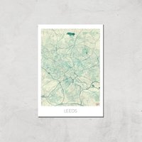 City Art Coloured Leeds Map Art Print - A3 - Print Only, Multi
City Art Coloured Leeds Map Art Print - A3 - Print Only, Multi