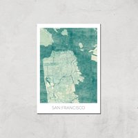 City Art Coloured San Francisco Map Art Print - A3 - Print Only, Multi
City Art Coloured San Francisco Map Art Print - A3 - Print Only, Multi