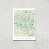 City Art Coloured Newcastle Map Art Print - A4 - Print Only, Multi
City Art Coloured Newcastle Map Art Print - A4 - Print Only, Multi