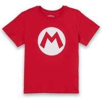 Nintendo Super Mario Logo Kids' T-Shirt - Red - 3-4 Years
Nintendo Super Mario Logo Kids' T-Shirt - Red - 3-4 Years