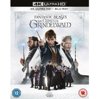 Fantastic Beasts: The Crimes of Grindelwald - 4K Ultra HD
Fantastic Beasts: The Crimes of Grindelwald - 4K Ultra HD