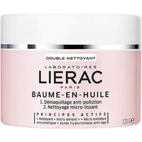 Очищающий бальзам-масло Lierac Double Nettoyant Double Cleanser Balm-in-Oil
Очищающий бальзам-масло Lierac Double Nettoyant Double Cleanser Balm-in-Oil