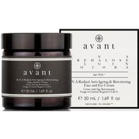 Радикальный антивозрастной и ретекстурирующий крем c РНК для лица и глаз Avant Skincare 50 мл
Радикальный антивозрастной и ретекстурирующий крем c РНК для лица и глаз Avant Skincare 50 мл