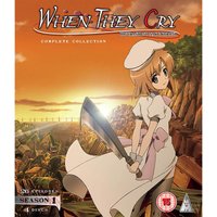 When They Cry S1 Collection BLU-RAY
When They Cry S1 Collection BLU-RAY