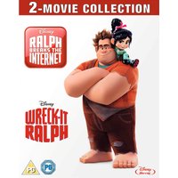 Wreck-it Ralph and Ralph Breaks The Internet Doublepack
Wreck-it Ralph and Ralph Breaks The Internet Doublepack