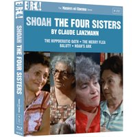 SHOAH: THE FOUR SISTERS (Masters of Cinema) Blu-ray edition
SHOAH: THE FOUR SISTERS (Masters of Cinema) Blu-ray edition