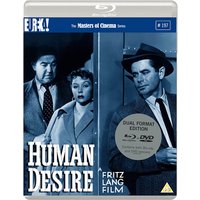 Human Desire (Masters of Cinema) Dual Format Edition
Human Desire (Masters of Cinema) Dual Format Edition