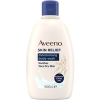 Aveeno Skin Relief Moisturising Body Wash 500ml
Aveeno Skin Relief Moisturising Body Wash 500ml