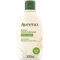 Aveeno Daily Moisturising Body Wash 300ml
Aveeno Daily Moisturising Body Wash 300ml