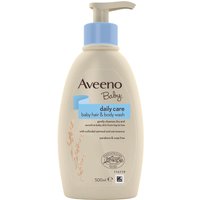 Aveeno Baby Daily Care Hair & Body Wash 500ml
Aveeno Baby Daily Care Hair & Body Wash 500ml