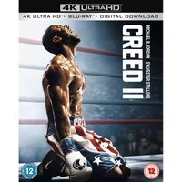 Creed II - 4K Ultra HD (Includes 2D Blu-ray)
Creed II - 4K Ultra HD (Includes 2D Blu-ray)
