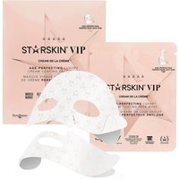 STARSKIN VIP Cream de la Crème Age-Perfecting Luxury Cream Coated Sheet Face Mask 18g
STARSKIN VIP Cream de la Crème Age-Perfecting Luxury Cream Coated Sheet Face Mask 18g