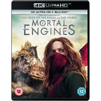 Mortal Engines - 4K Ultra HD (Includes Blu-ray)
Mortal Engines - 4K Ultra HD (Includes Blu-ray)