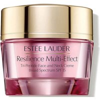 Estée Lauder Resilience Multi-Effect Tri-Peptide Face and Neck Crème SPF15 for Normal/Combination Skin 50ml
Estée Lauder Resilience Multi-Effect Tri-Peptide Face and Neck Crème SPF15 for Normal/Combination Skin 50ml