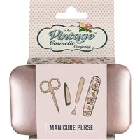 Маникюрный набор The Vintage Cosmetic Company Rose Gold Manicure Purse
Маникюрный набор The Vintage Cosmetic Company Rose Gold Manicure Purse