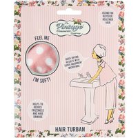 The Vintage Cosmetic Company Hair Turban - Pink Polka Dot
The Vintage Cosmetic Company Hair Turban - Pink Polka Dot