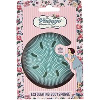 The Vintage Cosmetic Company Exfoliating Body Sponge - Blue
The Vintage Cosmetic Company Exfoliating Body Sponge - Blue