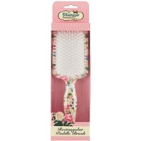 Расческа The Vintage Cosmetic Company Floral Rectangular Paddle Hair Brush
Расческа The Vintage Cosmetic Company Floral Rectangular Paddle Hair Brush