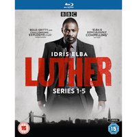 Luther Series 1 - 5 Boxset
Luther Series 1 - 5 Boxset
