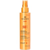 NUXE Sun Melting Spray for Face and Body SPF 50
NUXE Sun Melting Spray for Face and Body SPF 50
