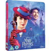 Mary Poppins Returns - Zavvi Exclusive Limited Edition SteelBook
Mary Poppins Returns - Zavvi Exclusive Limited Edition SteelBook