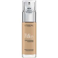 L'Oréal Paris True Match Liquid Foundation with SPF and Hyaluronic Acid 30ml (Various Shades) - 3.5N Peach
L'Oréal Paris True Match Liquid Foundation with SPF and Hyaluronic Acid 30ml (Various Shades) - 3.5N Peach