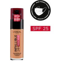 L'Oréal Paris Infallible 24hr Freshwear Liquid Foundation (Various Shades) - 290 Golden Amber
L'Oréal Paris Infallible 24hr Freshwear Liquid Foundation (Various Shades) - 290 Golden Amber