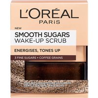 Кофейный скраб для лица и губ L'Oréal Paris Smooth Sugar Wake-Up Coffee Face and Lip Scrub 50 мл
Кофейный скраб для лица и губ L'Oréal Paris Smooth Sugar Wake-Up Coffee Face and Lip Scrub 50 мл