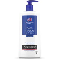 Neutrogena Norwegian Formula Deep Moisture Body Lotion 250ml
Neutrogena Norwegian Formula Deep Moisture Body Lotion 250ml