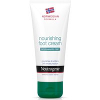 Neutrogena Norwegian Formula Nourishing Foot Cream for Dry/Damaged Feet 100ml
Neutrogena Norwegian Formula Nourishing Foot Cream for Dry/Damaged Feet 100ml
