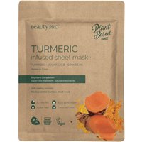 BeautyPro Turmeric Brightening Sheet Mask 22ml
BeautyPro Turmeric Brightening Sheet Mask 22ml