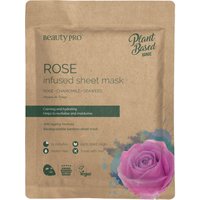 BeautyPro Rose Calming Sheet Mask 22ml
BeautyPro Rose Calming Sheet Mask 22ml