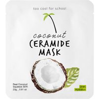 Too Cool For School Coconut Ceramide Mask 23g
Too Cool For School Coconut Ceramide Mask 23g