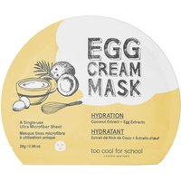 Too Cool For School Egg Cream Hydration Mask 28g
Too Cool For School Egg Cream Hydration Mask 28g
