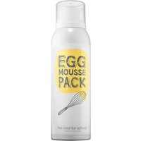 Too Cool For School Egg Mousse Pack 150ml 
Too Cool For School Egg Mousse Pack 150ml