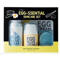 Too Cool For School Egg-Ssential Skincare Set
Too Cool For School Egg-Ssential Skincare Set