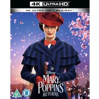 Mary Poppins Returns - 4K Ultra HD
Mary Poppins Returns - 4K Ultra HD