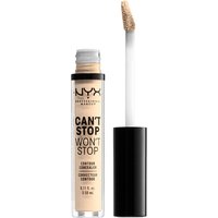 NYX Professional Makeup Can't Stop Won't Stop Contour Concealer (Various Shades) - Pale
NYX Professional Makeup Can't Stop Won't Stop Contour Concealer (Various Shades) - Pale